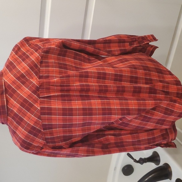 Arizona Jeans Co plaid shirt L - Picture 5 of 8